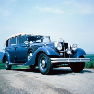 Horch 850 Pullman Cabriolet '1935